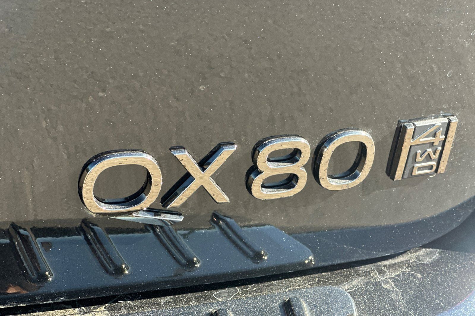 2026 INFINITI QX80 Autograph 4WD
