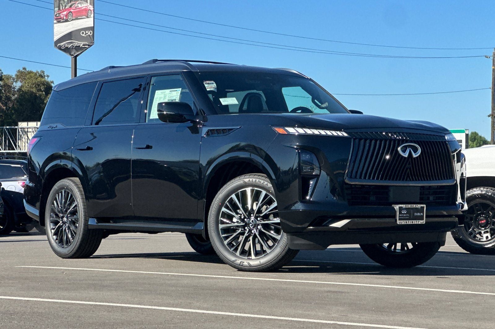 2026 INFINITI QX80 Autograph 4WD