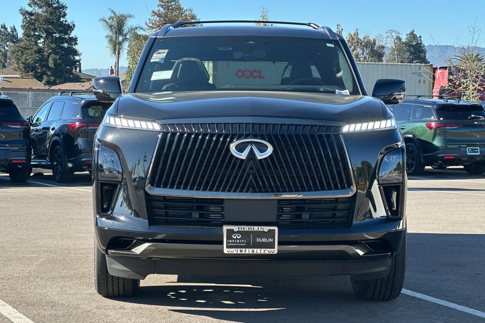 2026 INFINITI QX80 Autograph 4WD