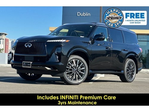 2026 INFINITI QX80 Autograph 4WD
