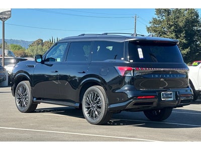2026 INFINITI QX80 Autograph 4WD
