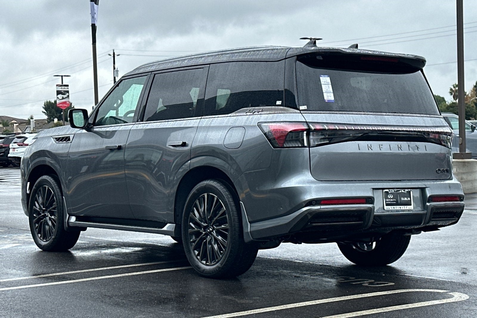 2026 INFINITI QX80 Autograph 4WD