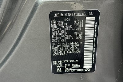 2026 INFINITI QX80 Autograph 4WD