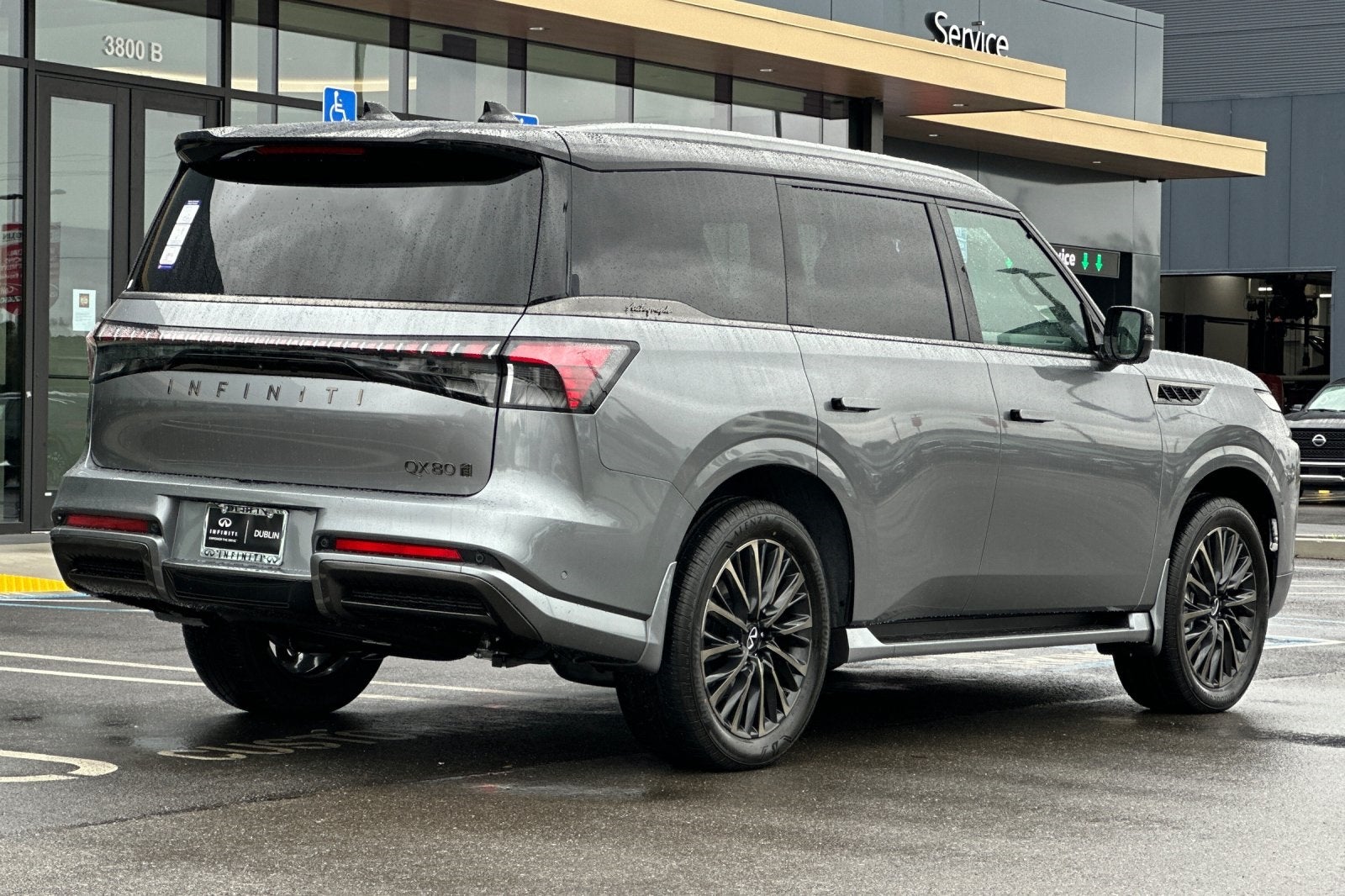 2026 INFINITI QX80 Autograph 4WD