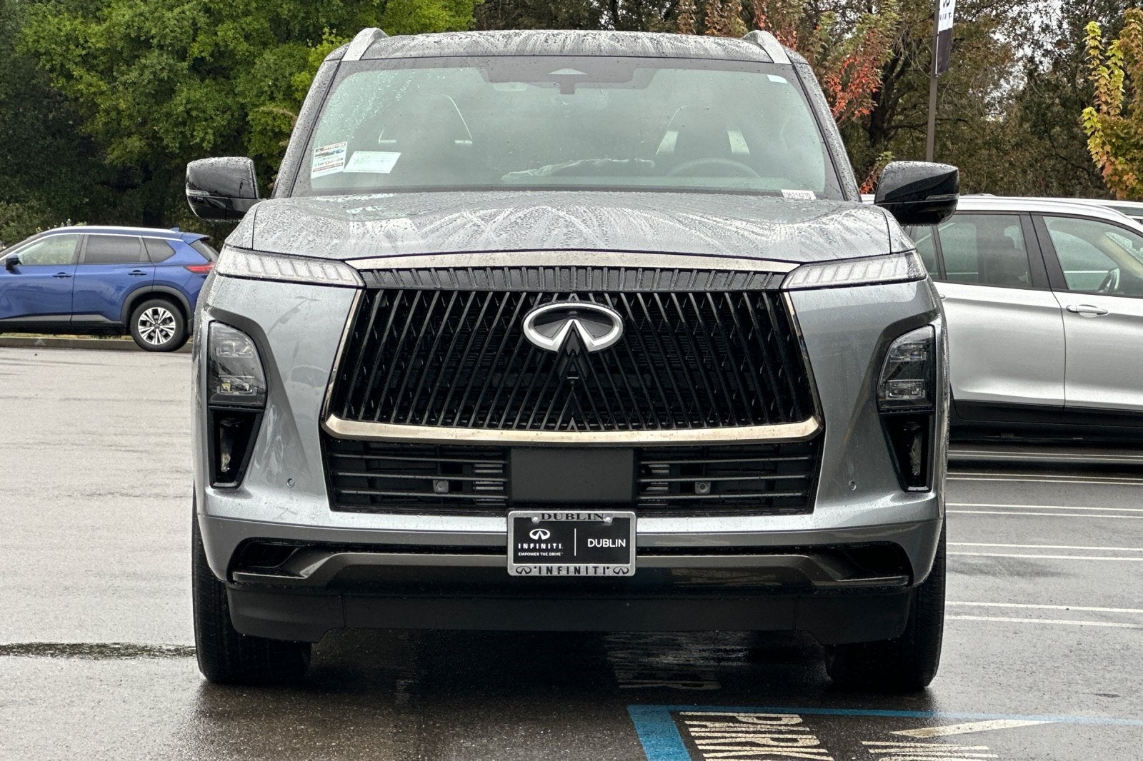 2026 INFINITI QX80 Autograph 4WD