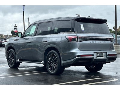 2026 INFINITI QX80 Autograph 4WD