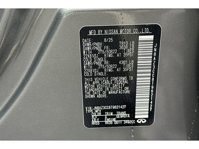 2026 INFINITI QX80 Autograph 4WD