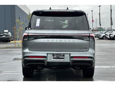 2026 INFINITI QX80 Autograph 4WD