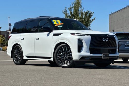 2027 INFINITI QX80 Autograph 4WD