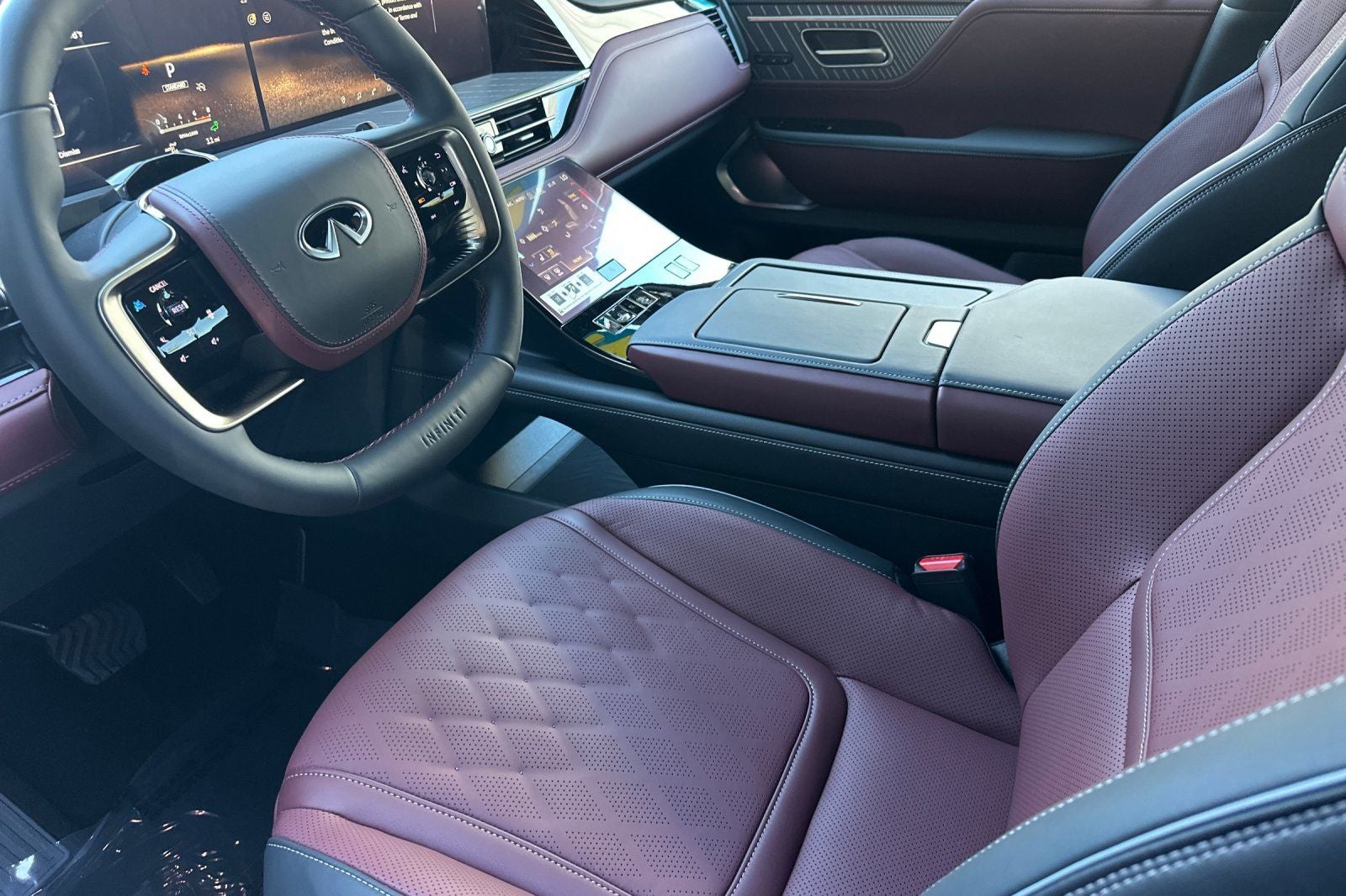 2027 INFINITI QX80 Autograph 4WD