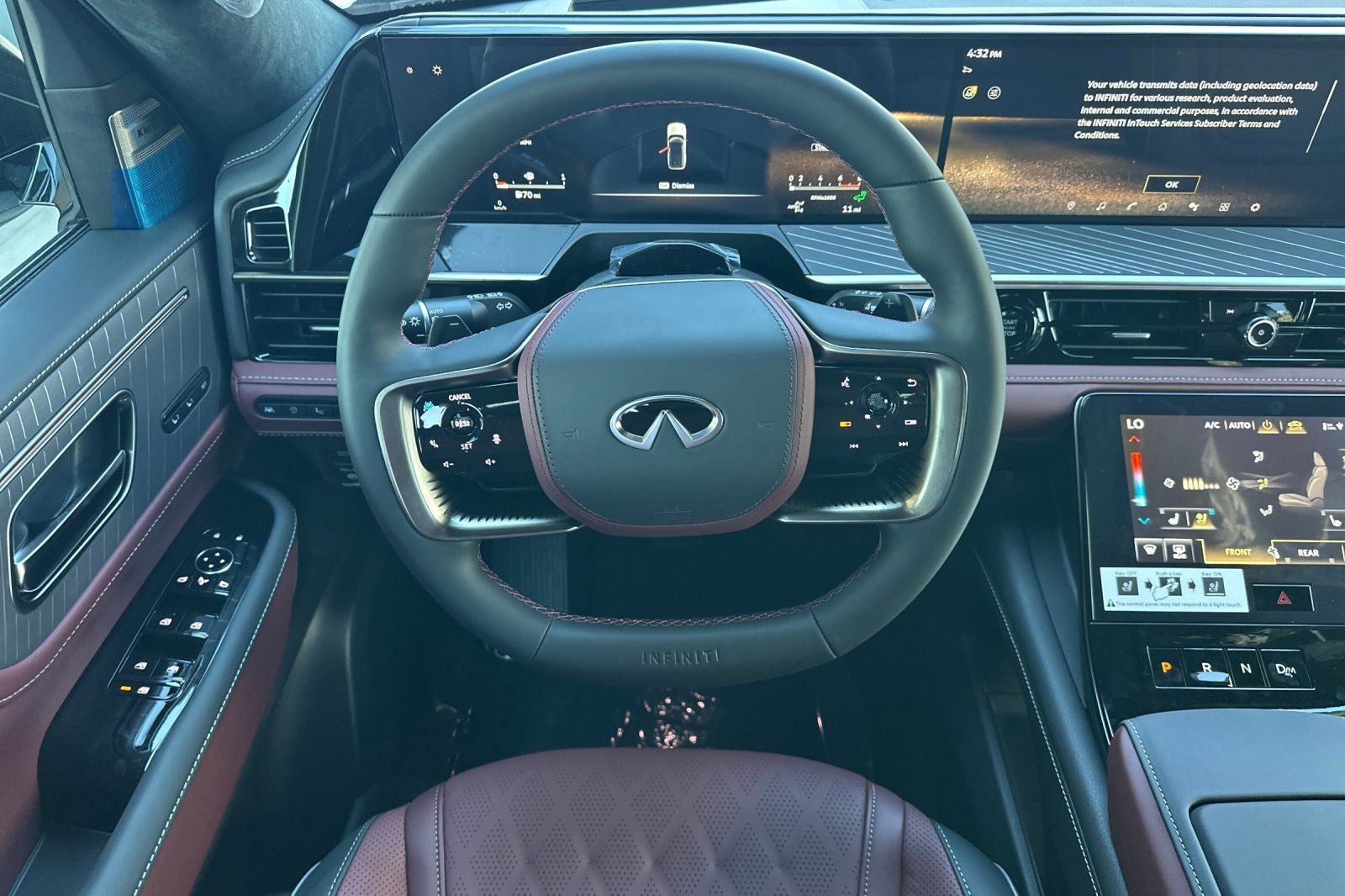2027 INFINITI QX80 Autograph 4WD