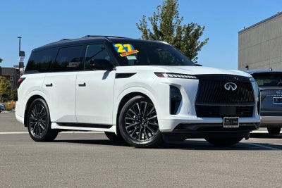 2027 INFINITI QX80 Autograph 4WD