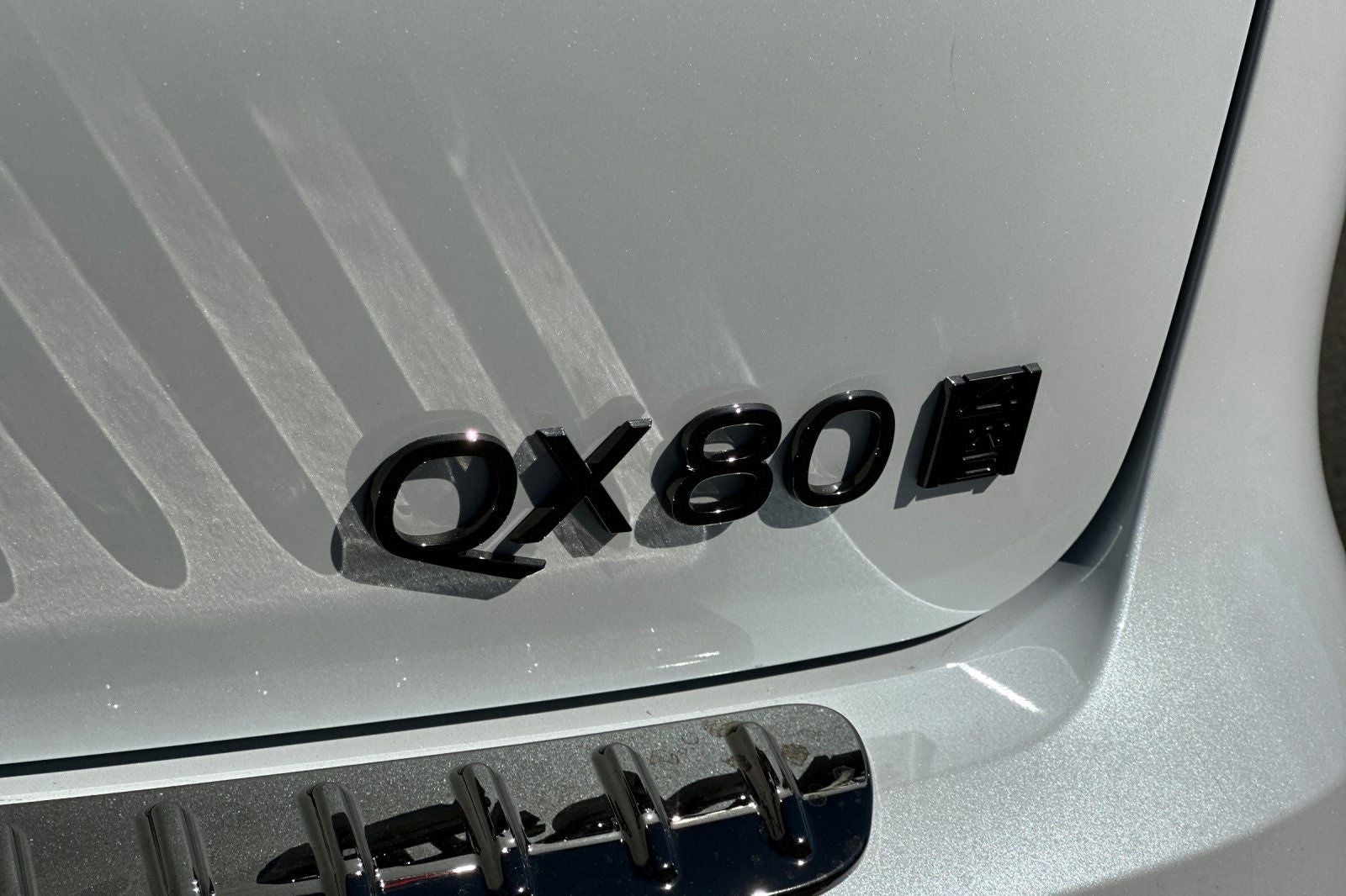 2027 INFINITI QX80 Autograph 4WD