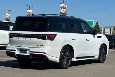 2027 INFINITI QX80 Autograph 4WD