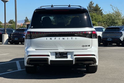 2027 INFINITI QX80 Autograph 4WD