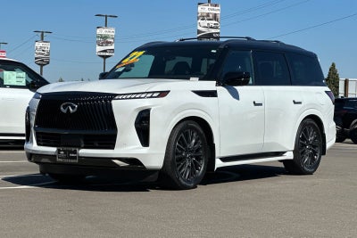 2027 INFINITI QX80 Autograph 4WD