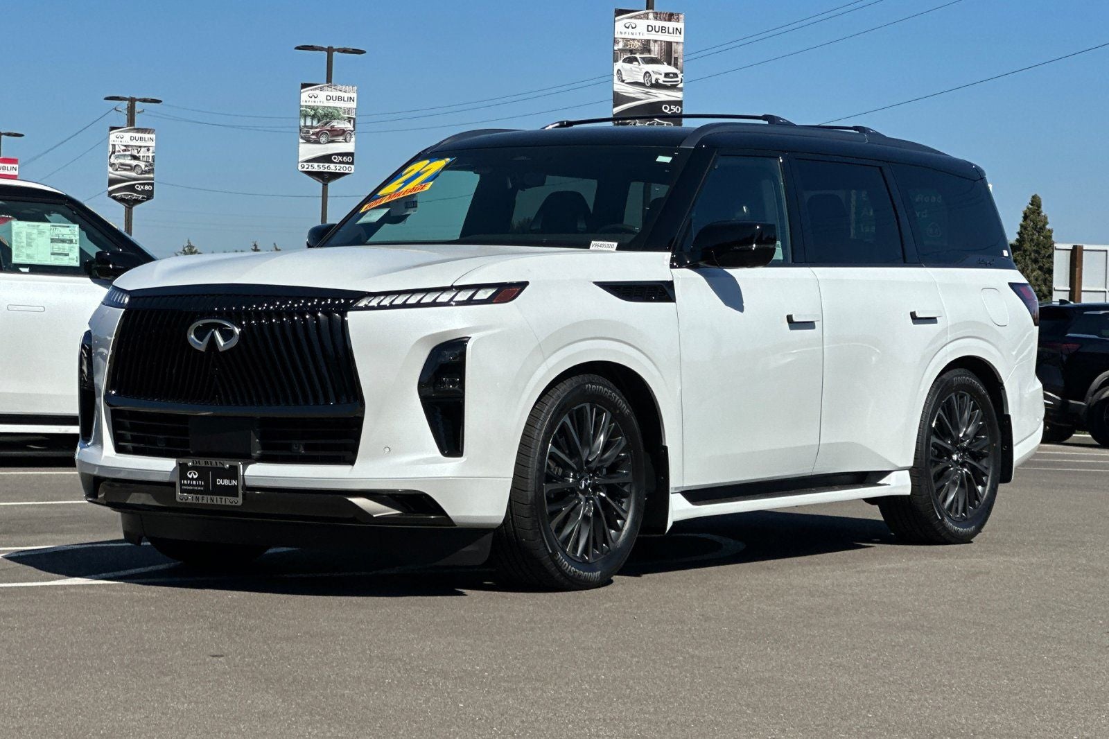 2027 INFINITI QX80 Autograph 4WD