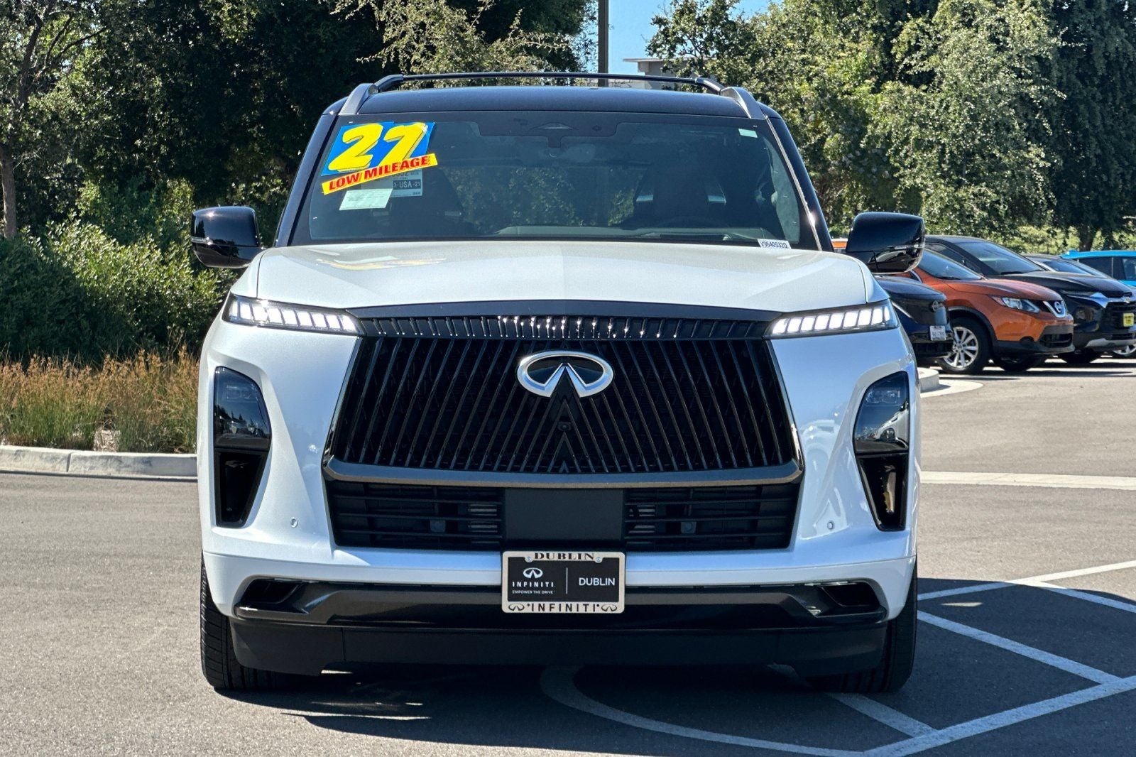 2027 INFINITI QX80 Autograph 4WD