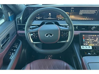 2027 INFINITI QX80 Autograph 4WD