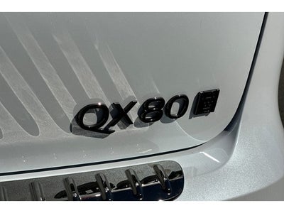 2027 INFINITI QX80 Autograph 4WD
