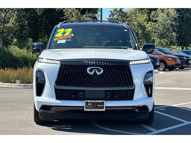 2027 INFINITI QX80 Autograph 4WD
