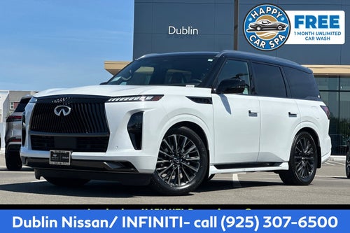 2026 INFINITI QX80 Autograph 4WD