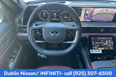 2026 INFINITI QX80 Autograph 4WD