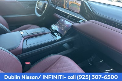 2026 INFINITI QX80 Autograph 4WD