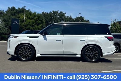 2026 INFINITI QX80 Autograph 4WD