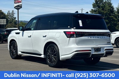 2026 INFINITI QX80 Autograph 4WD