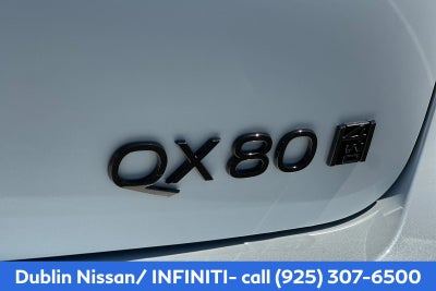 2026 INFINITI QX80 Autograph 4WD