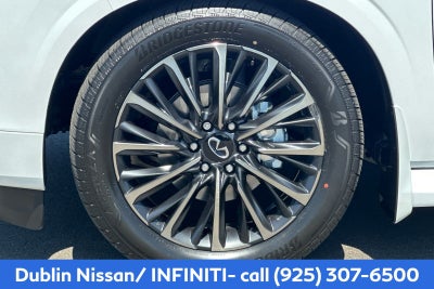 2026 INFINITI QX80 Autograph 4WD