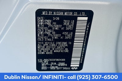 2026 INFINITI QX80 Autograph 4WD