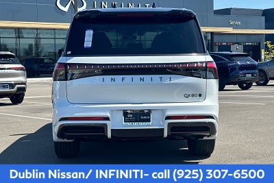 2026 INFINITI QX80 Autograph 4WD