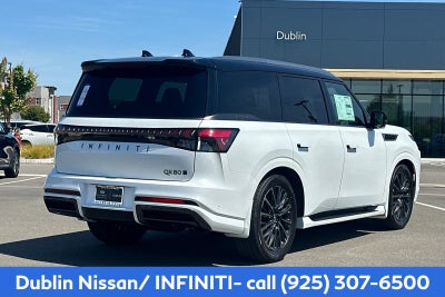 2026 INFINITI QX80 Autograph 4WD
