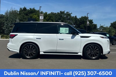 2026 INFINITI QX80 Autograph 4WD