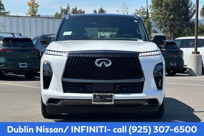 2026 INFINITI QX80 Autograph 4WD