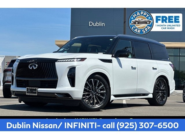 2026 INFINITI QX80 Autograph 4WD