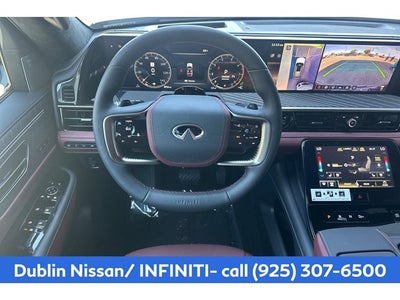 2026 INFINITI QX80 Autograph 4WD