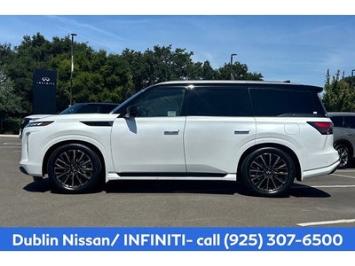 2026 INFINITI QX80 Autograph 4WD