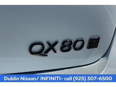 2026 INFINITI QX80 Autograph 4WD