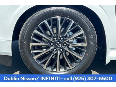 2026 INFINITI QX80 Autograph 4WD