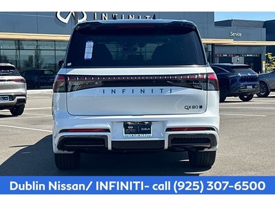 2026 INFINITI QX80 Autograph 4WD