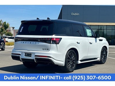 2026 INFINITI QX80 Autograph 4WD