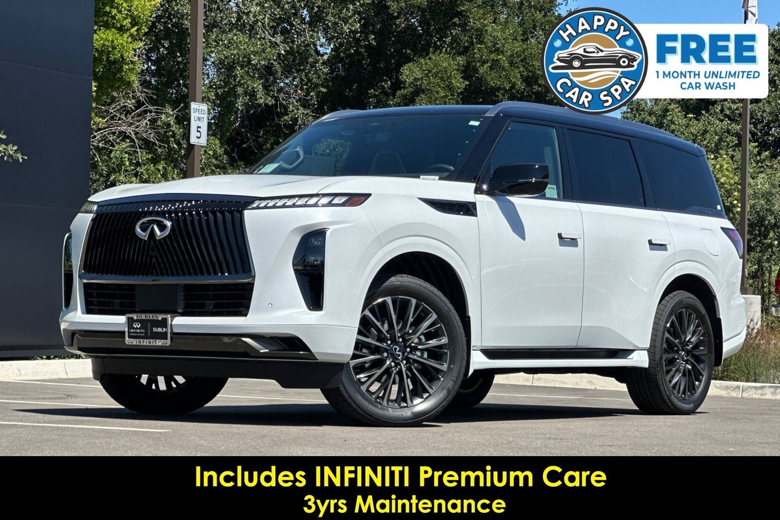 2026 INFINITI QX80 Autograph 4WD