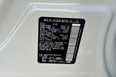 2026 INFINITI QX80 Autograph 4WD