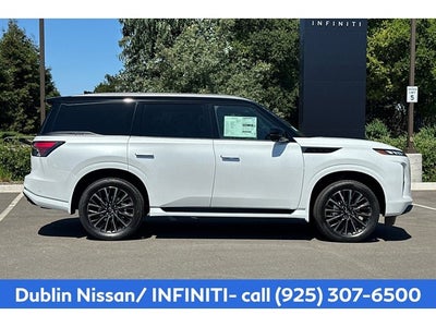 2026 INFINITI QX80 Autograph 4WD