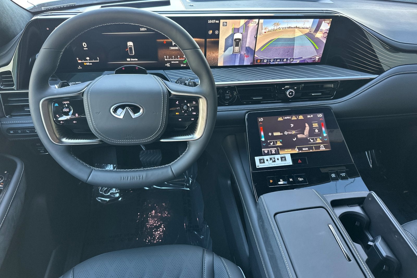 2027 INFINITI QX80 Autograph 4WD