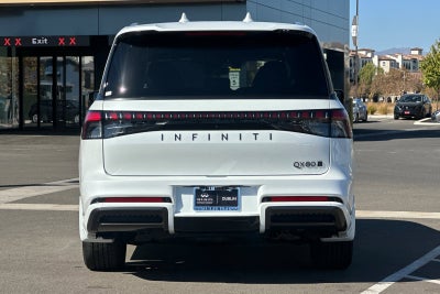 2027 INFINITI QX80 Autograph 4WD