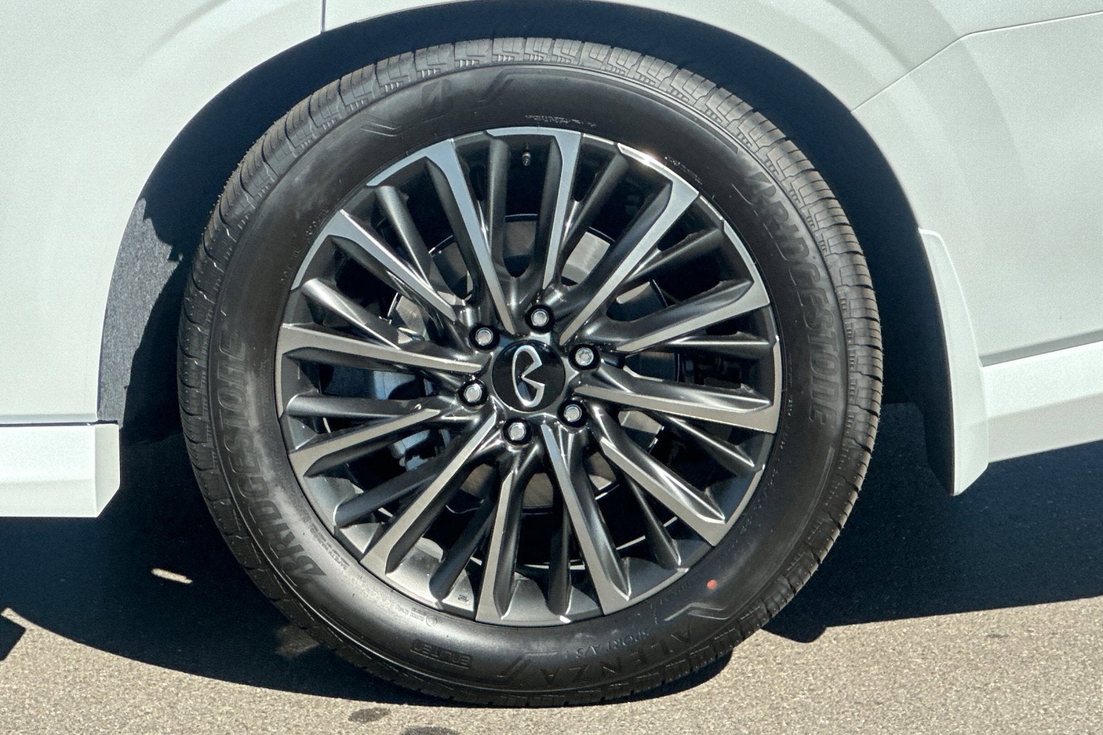 2027 INFINITI QX80 Autograph 4WD